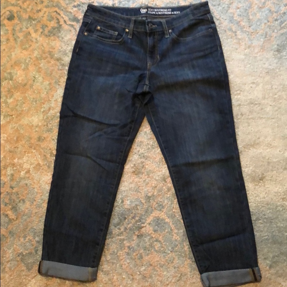 Gap Jeans Sz 6 Sexy Boyfriend Fit